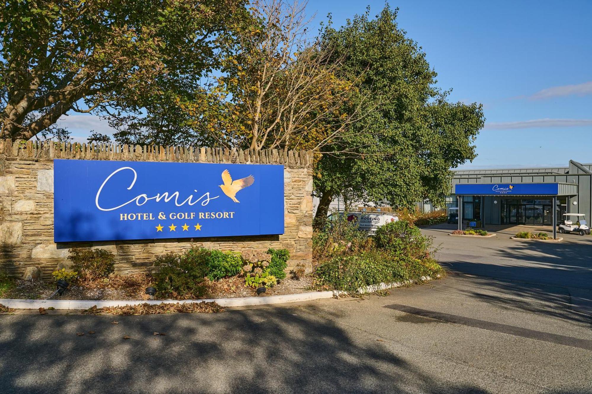 Comis Hotel & Golf Resort Douglas Buitenkant foto